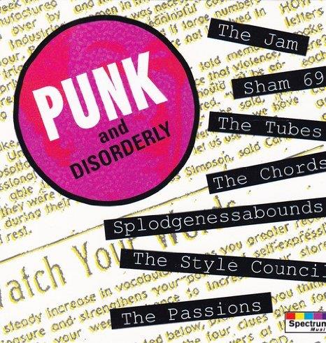 Punk And Disorderly - CD Audio