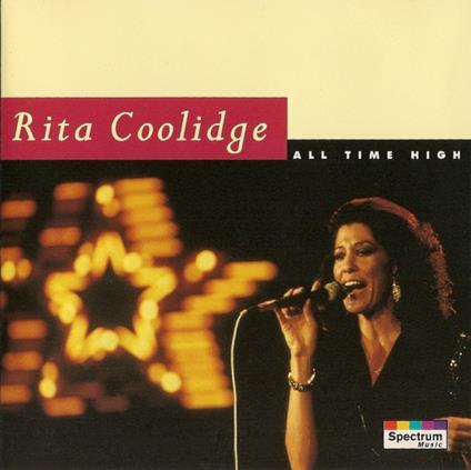 All Time High - CD Audio di Rita Coolidge