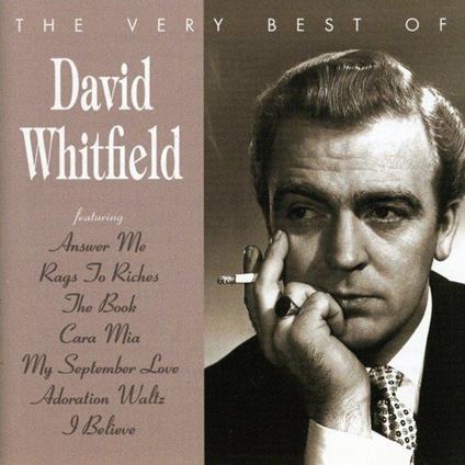 Very Best of - CD Audio di David Whitfield