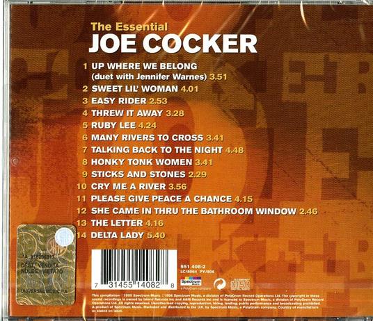 The Essential Joe Cocker - CD Audio di Joe Cocker - 2