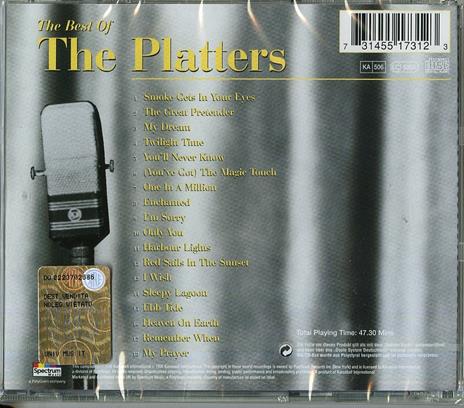 The Best of Platters - CD Audio di Platters - 2