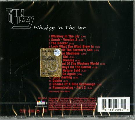 Whiskey in the Jar - CD Audio di Thin Lizzy - 2