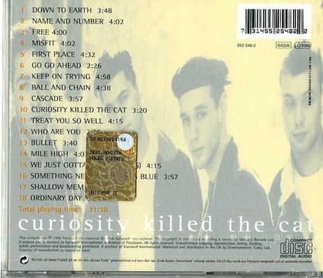 The Very Best of Curiosity Killed the Cat - CD Audio di Curiosity Killed the Cat - 2