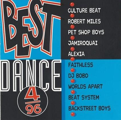 Best Dance 4/96 - CD Audio