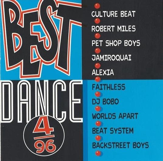 Best Dance 4/96 - CD Audio