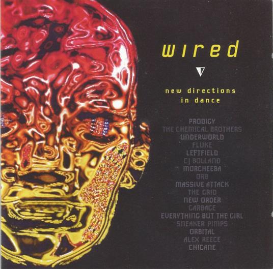 Wired - CD Audio