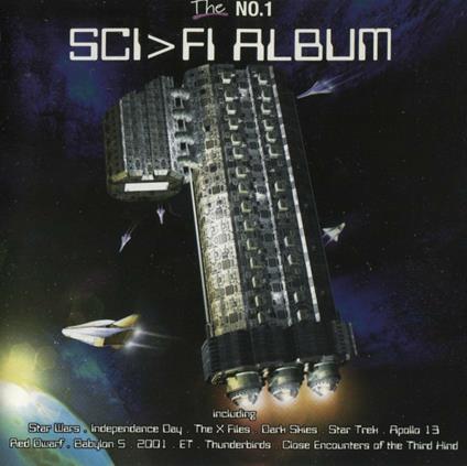 The No. 1 Sci Fi Album (Colonna Sonora) - CD Audio