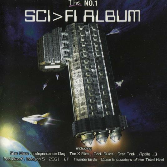 The No. 1 Sci Fi Album (Colonna Sonora) - CD Audio