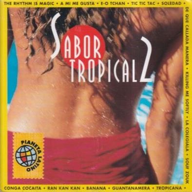 Sabor Tropical 2 - CD Audio