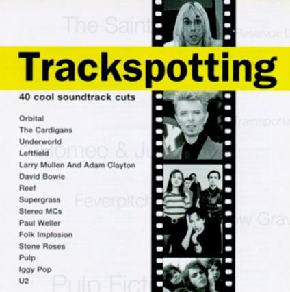 Trackspotting - CD Audio