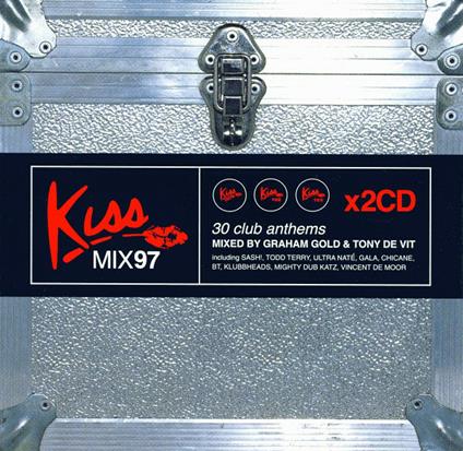Kiss Mix 97 - CD Audio