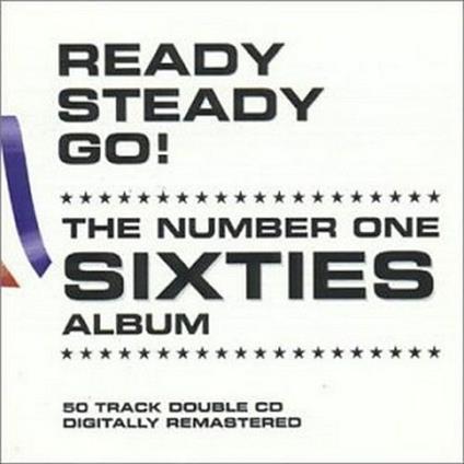 Ready Steady Go!: The Number One Sixties Album (2 Cd) - CD Audio