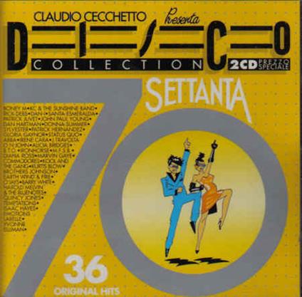Claudio Cecchetto Disco '70 - CD Audio