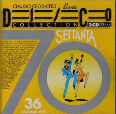Claudio Cecchetto Disco '70 - CD Audio
