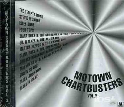 Motown Charbusters 3 - CD Audio