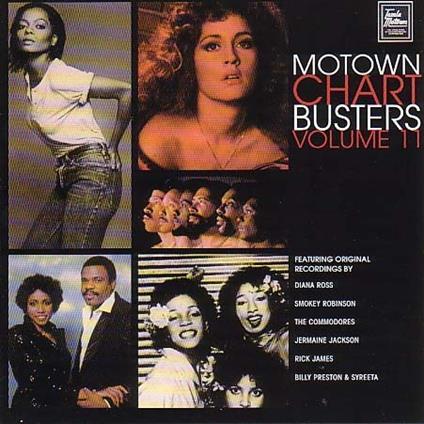 Motown Chartbusters Volume 11 - CD Audio