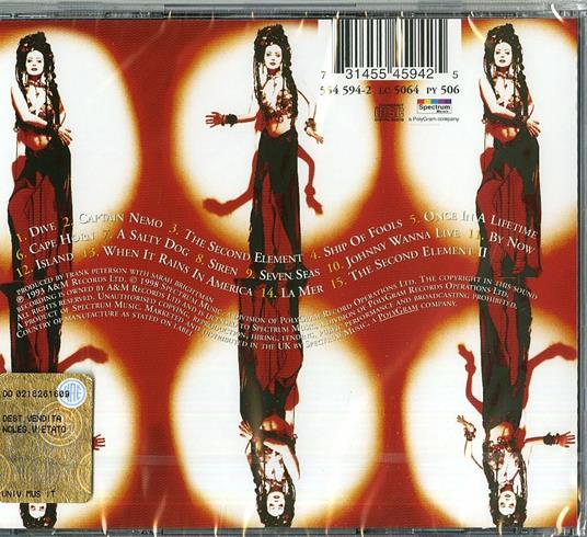 Dive - CD Audio di Sarah Brightman - 2