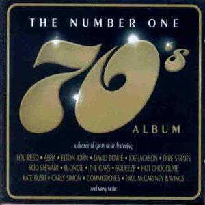 Number One 70's - CD Audio