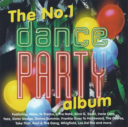 The No. 1 Dance Party Album - CD Audio