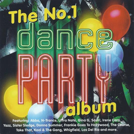 The No. 1 Dance Party Album - CD Audio
