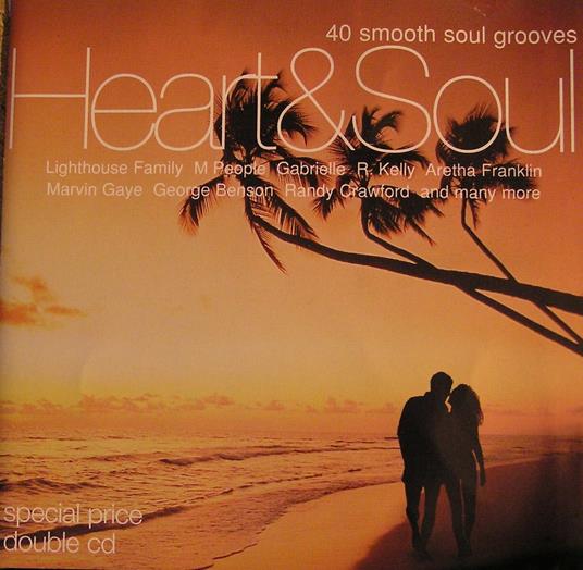 Heart And Soul (2 Cd) - CD Audio
