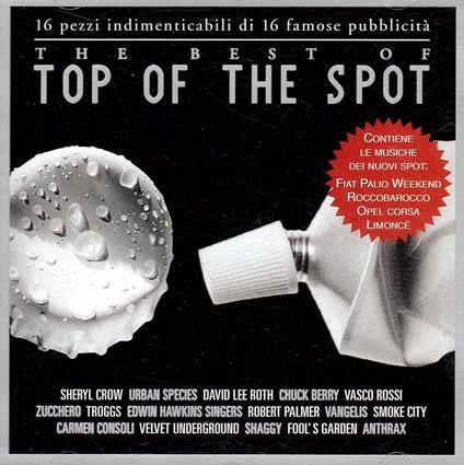 Top of the Spot - CD Audio