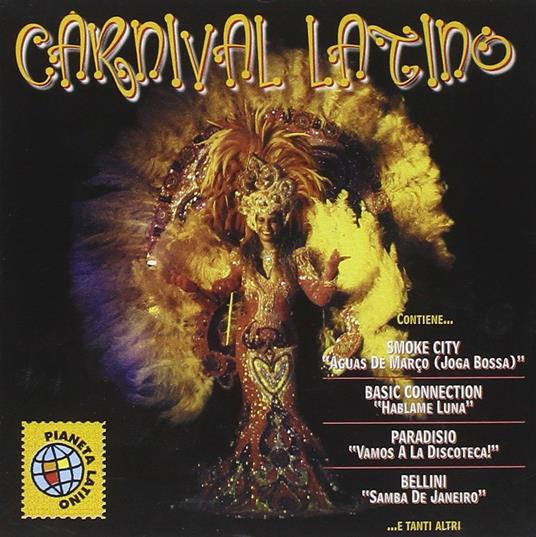 Carnival Latino - CD Audio