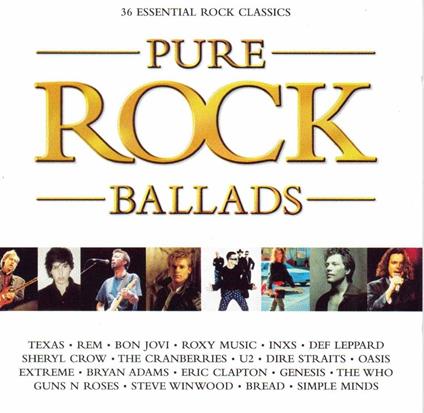 Pure Rock Ballads - CD Audio