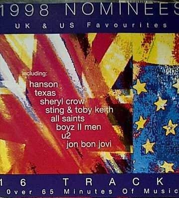 1998 Nominees - CD Audio