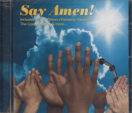 Say Amen - CD Audio