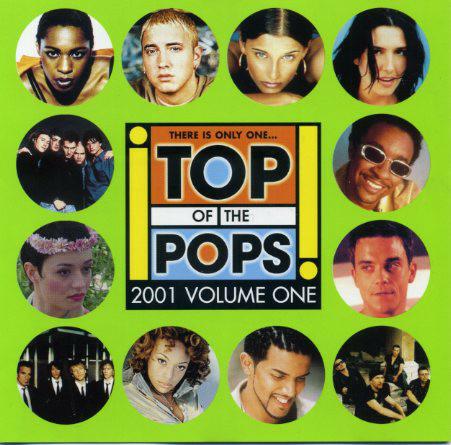 Top of the Pops 2001 vol.1 - CD Audio