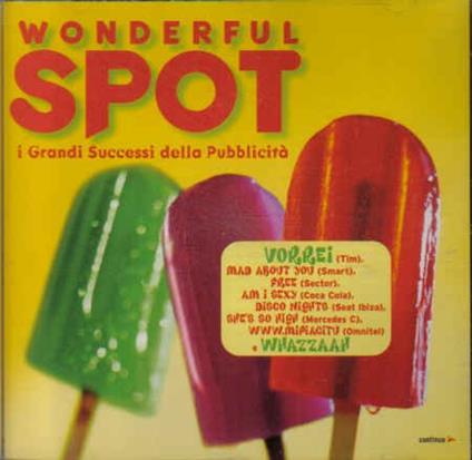 Vari - '01 Wonderful Spot - CD Audio
