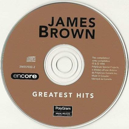 Greatest Hits - CD Audio di James Brown