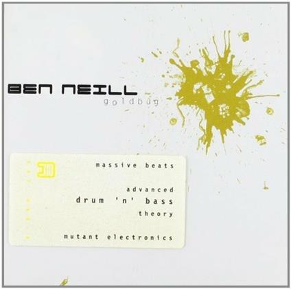 Goldbug - CD Audio di Ben Neill