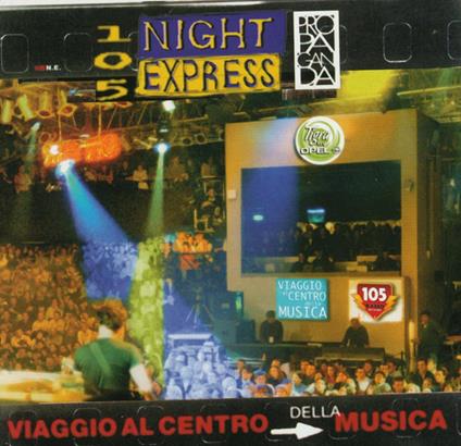 101 Night Express - CD Audio