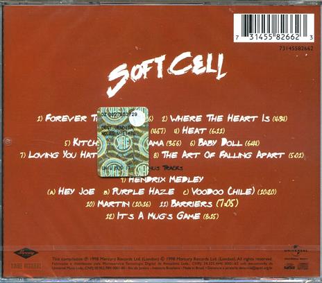 The Art of Falling Apart - CD Audio di Soft Cell - 2