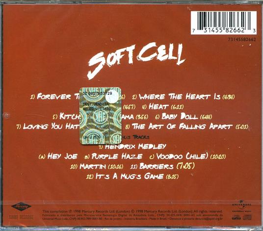 The Art of Falling Apart - CD Audio di Soft Cell - 2