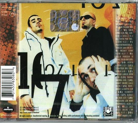 107 elementi - CD Audio di Neffa - 2