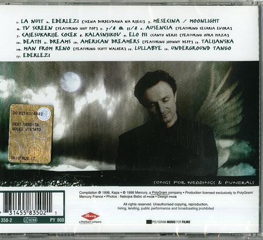 Ederlezi - CD Audio di Goran Bregovic - 2