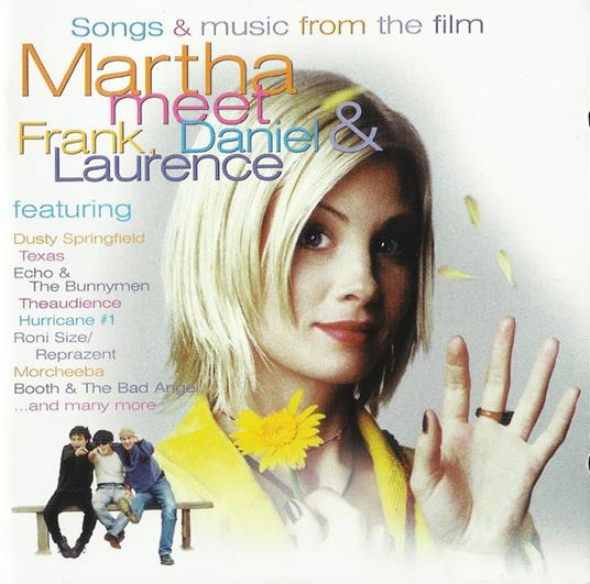Martha Meet Frank, Daniel & Lawrence - CD Audio
