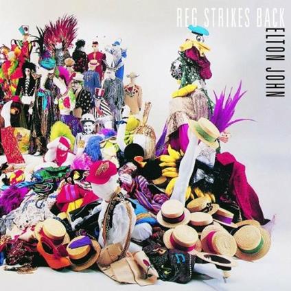 Reg Strikes Back (Remastered) - CD Audio di Elton John