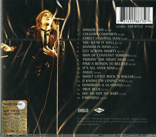 The Very Best of Rod Stewart - CD Audio di Rod Stewart - 2