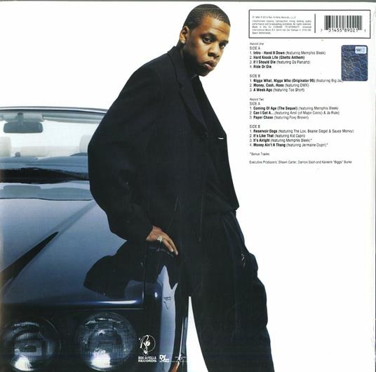 Vol.2... Hard Knock Life (180 gr.) - Vinile LP di Jay-Z - 2