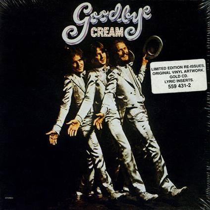 Goodbye Cream - CD Audio di Cream