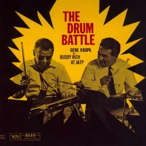 The Drum Battle - CD Audio di Buddy Rich,Gene Krupa