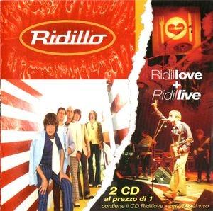 Ridillove + Ridillive - CD Audio di Ridillo