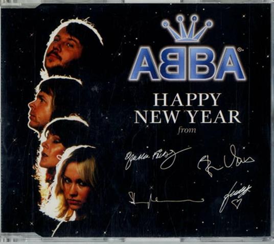 Hapy New Year - CD Audio di ABBA