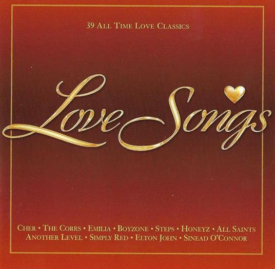 Love Songs - CD Audio