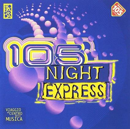 105 Night Express - CD Audio