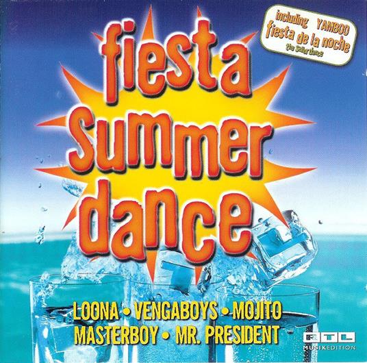 Fiesta Summer Dance - CD Audio